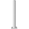 Barrier posts | Steel tube  102 x 2,9 mm | stationary, to be fixed by plugs | hot-dip galvanized | with 1 eyelet